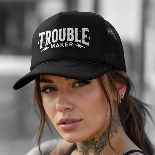 Troublemaker Trucker Hat
