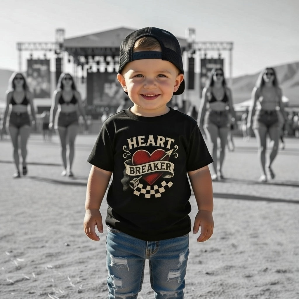 Toddler Heartbreaker Tee