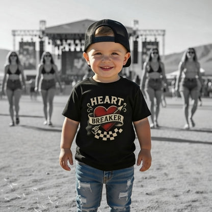 Toddler Heartbreaker Tee