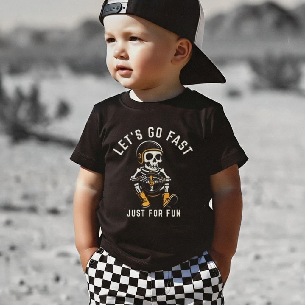 Fast For Fun Toddler Tee