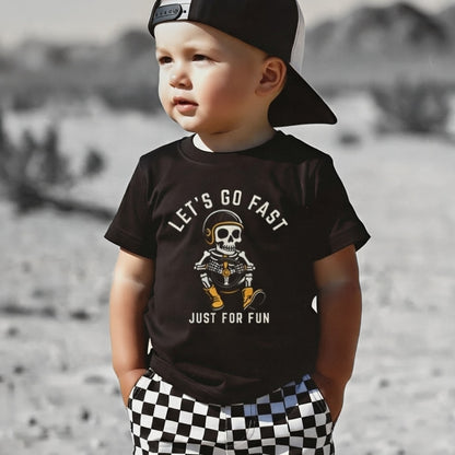 Fast For Fun Toddler Tee