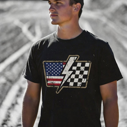 Men's American Racing Tee