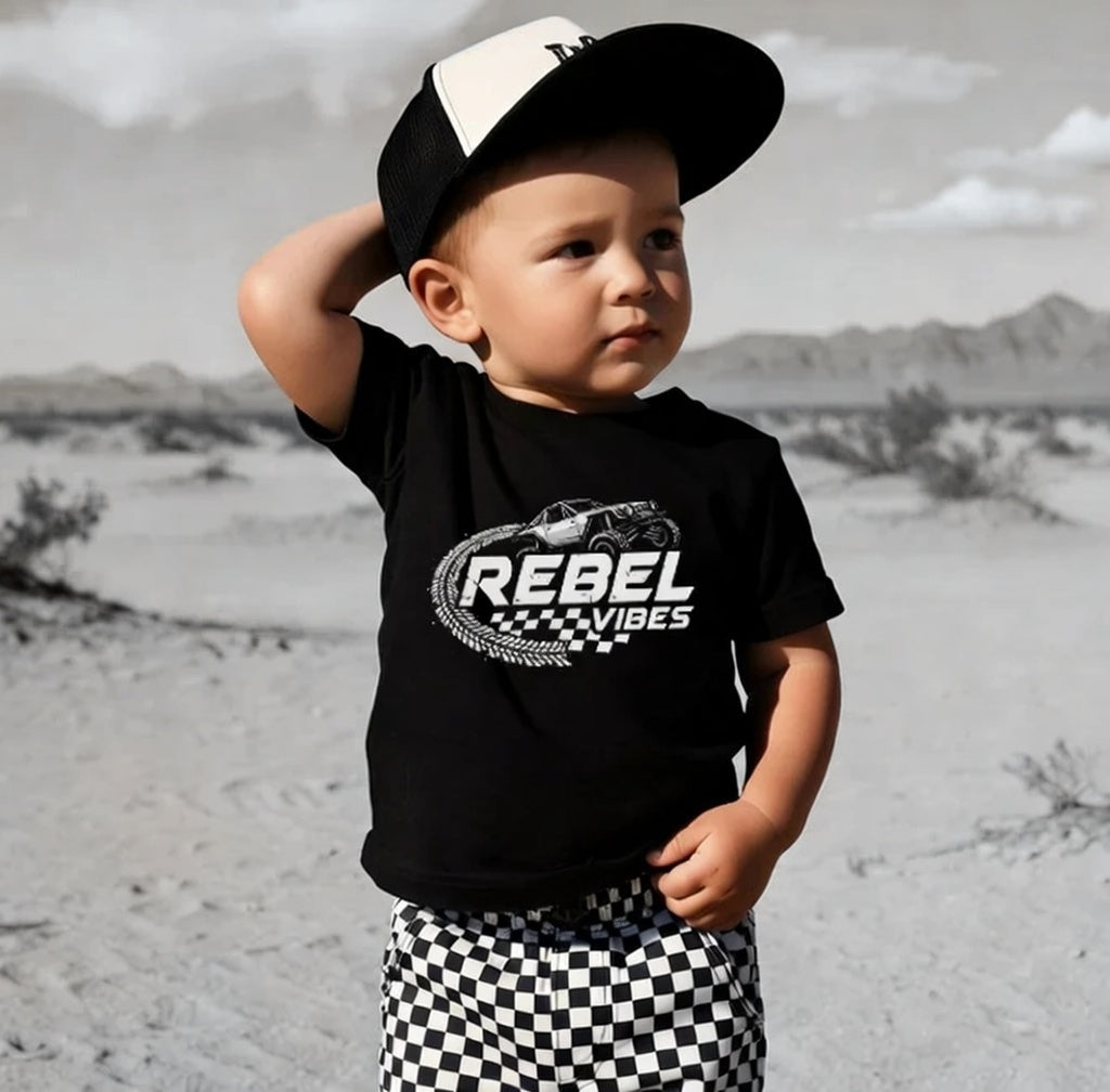 Toddler Rebel Vibes Tee