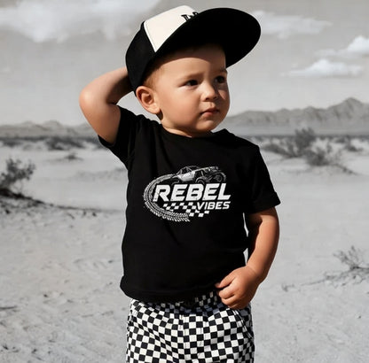Toddler Rebel Vibes Tee