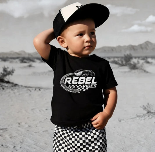 Toddler Rebel Vibes Tee