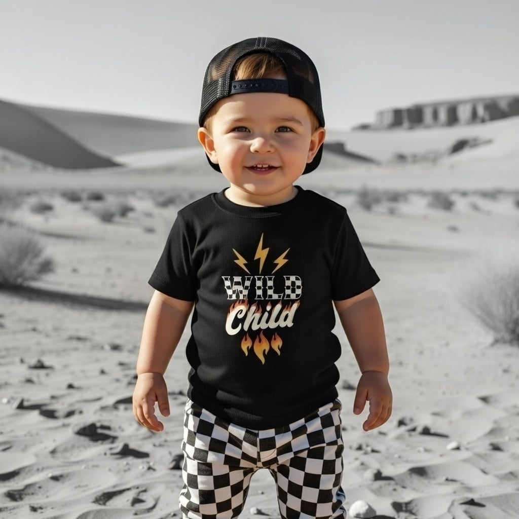 Toddler Wild Child Tee