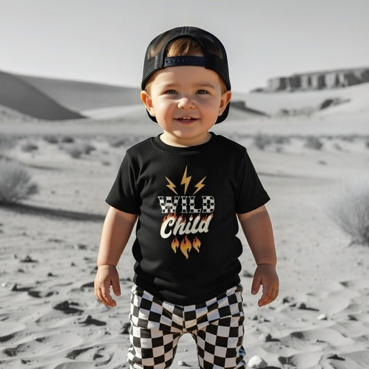 Toddler Wild Child Tee