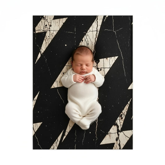 Crack Lightning Infant/Toddler Blanket