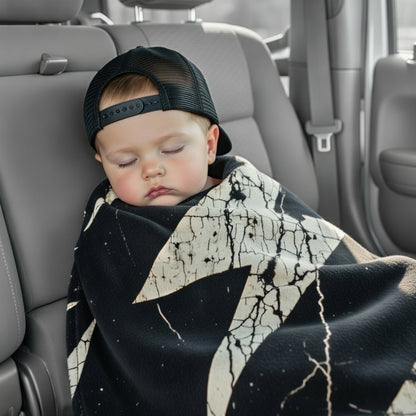 Crack Lightning Infant/Toddler Blanket
