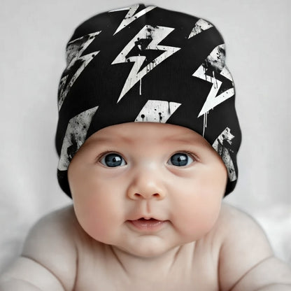 Lightning Drip Baby Beanie