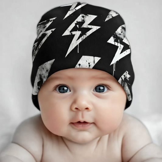 Lightning Drip Baby Beanie