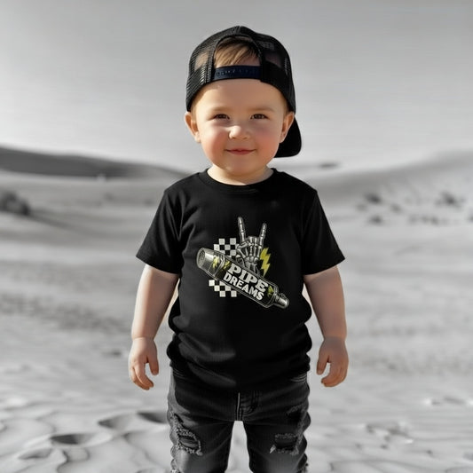 Toddler Pipe Dreams Tee