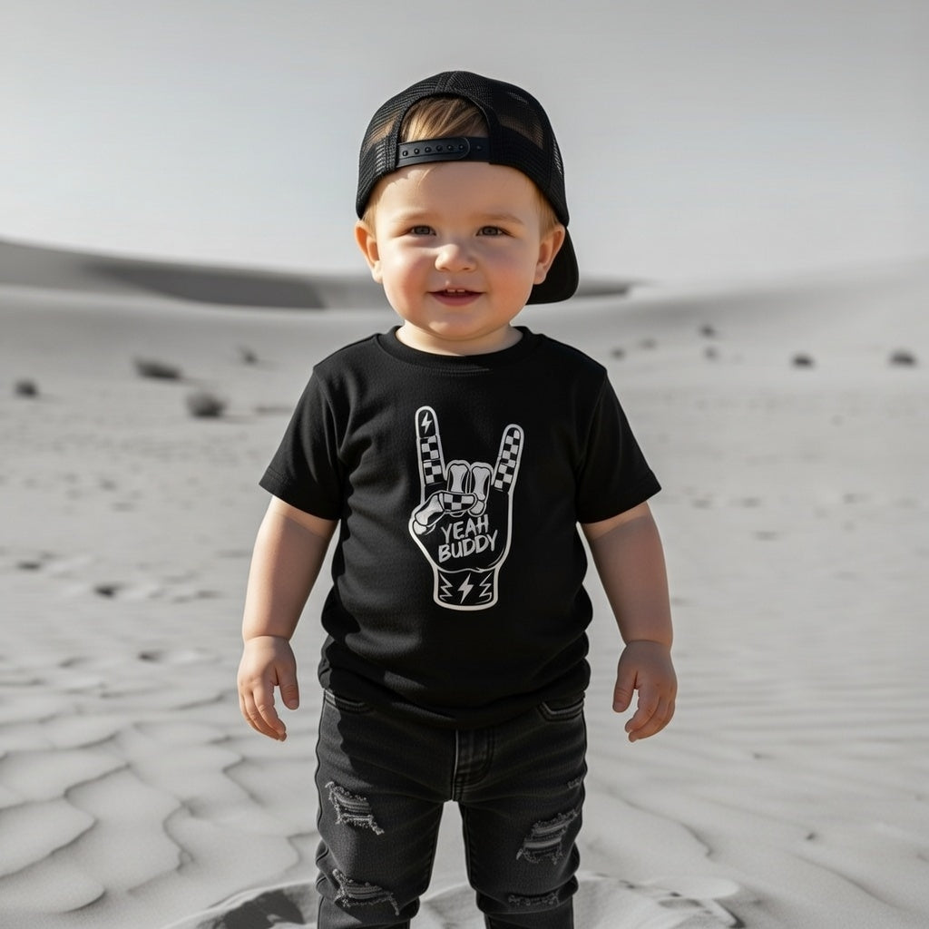 Toddler Yeah Buddy Tee