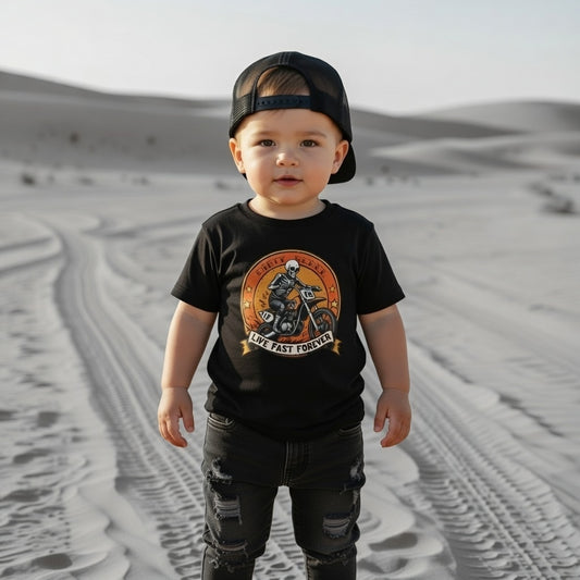 Toddler Fast Forever Tee