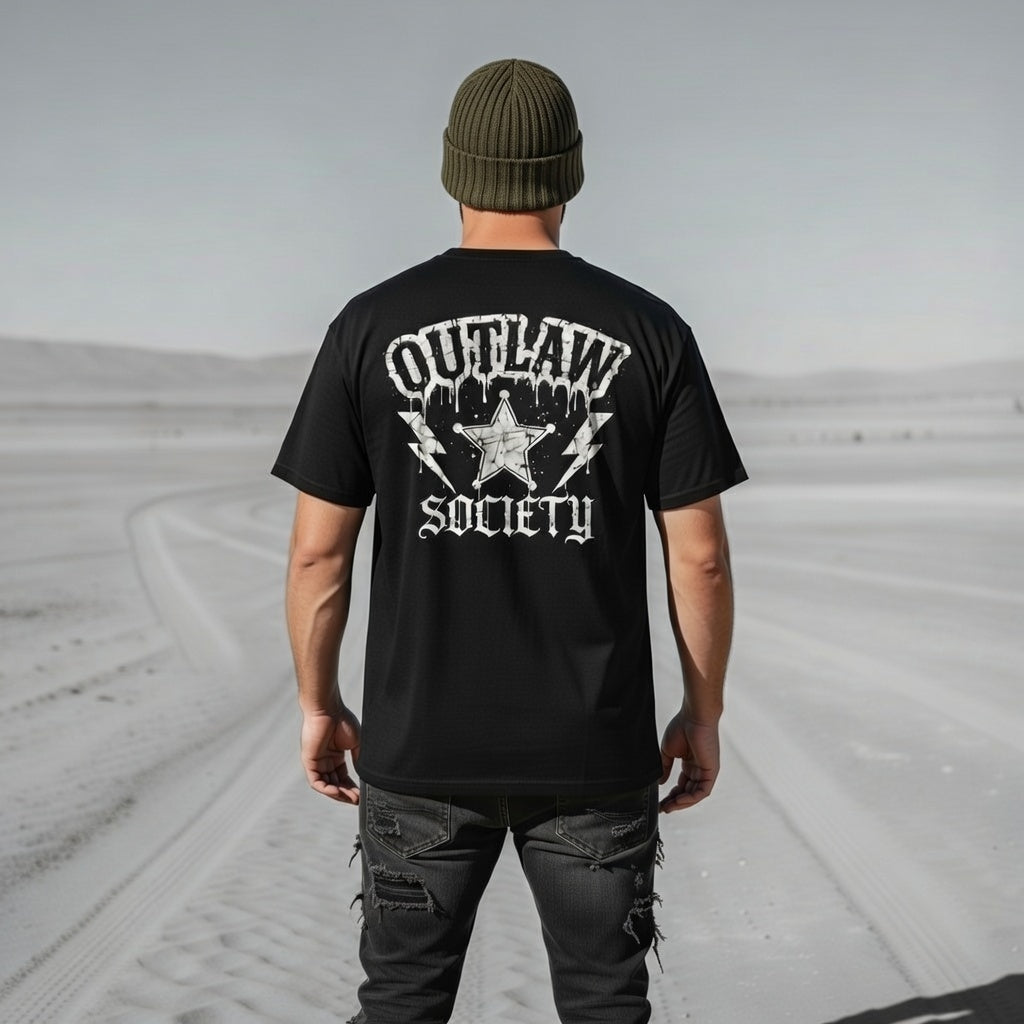 Men's Outlaw Society Tee