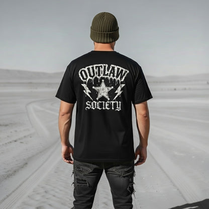 Men's Outlaw Society Tee