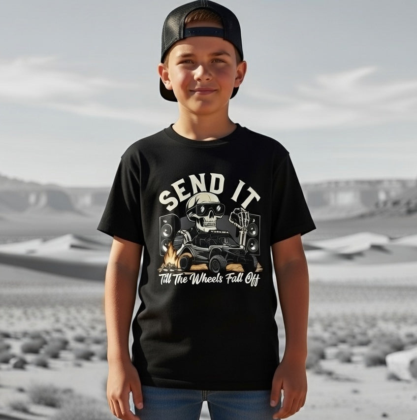 Youth Send It Tee