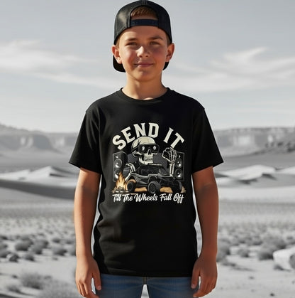 Youth Send It Tee