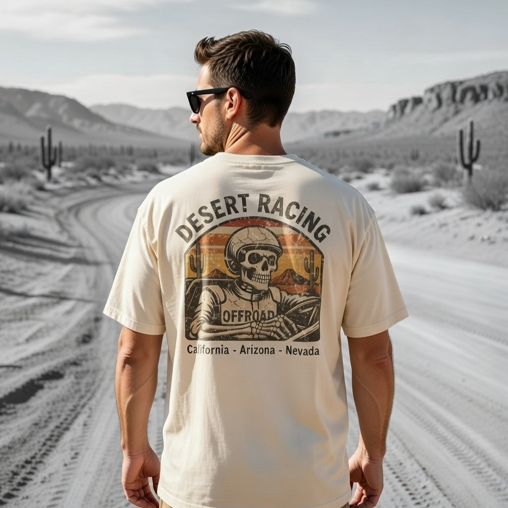 Men's Desert Racing Tee