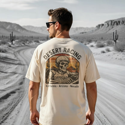 Men's Desert Racing Tee