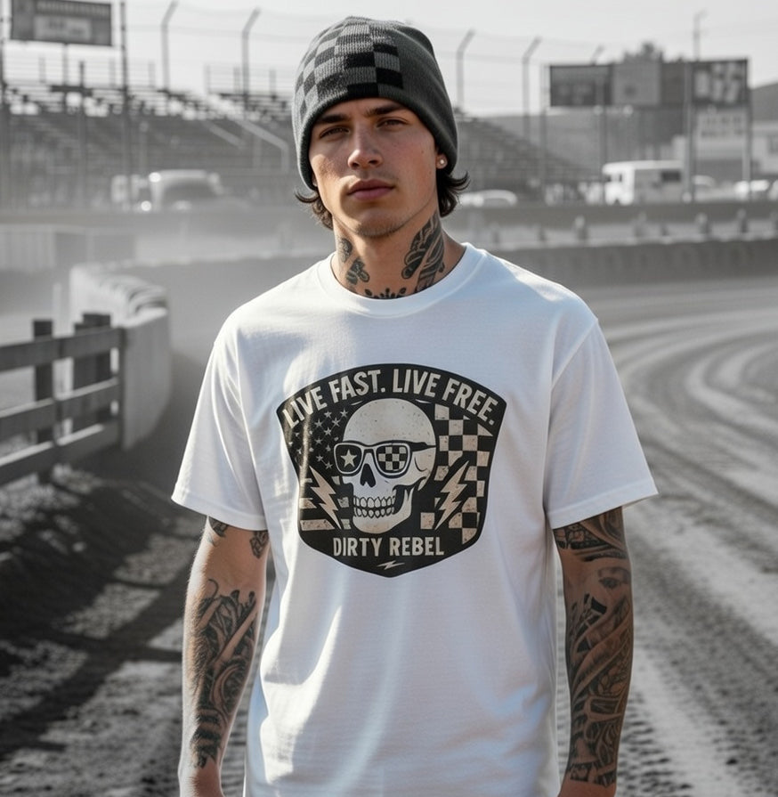 Men's Skully Tee