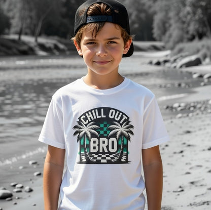 Youth Chill Out Bro Tee