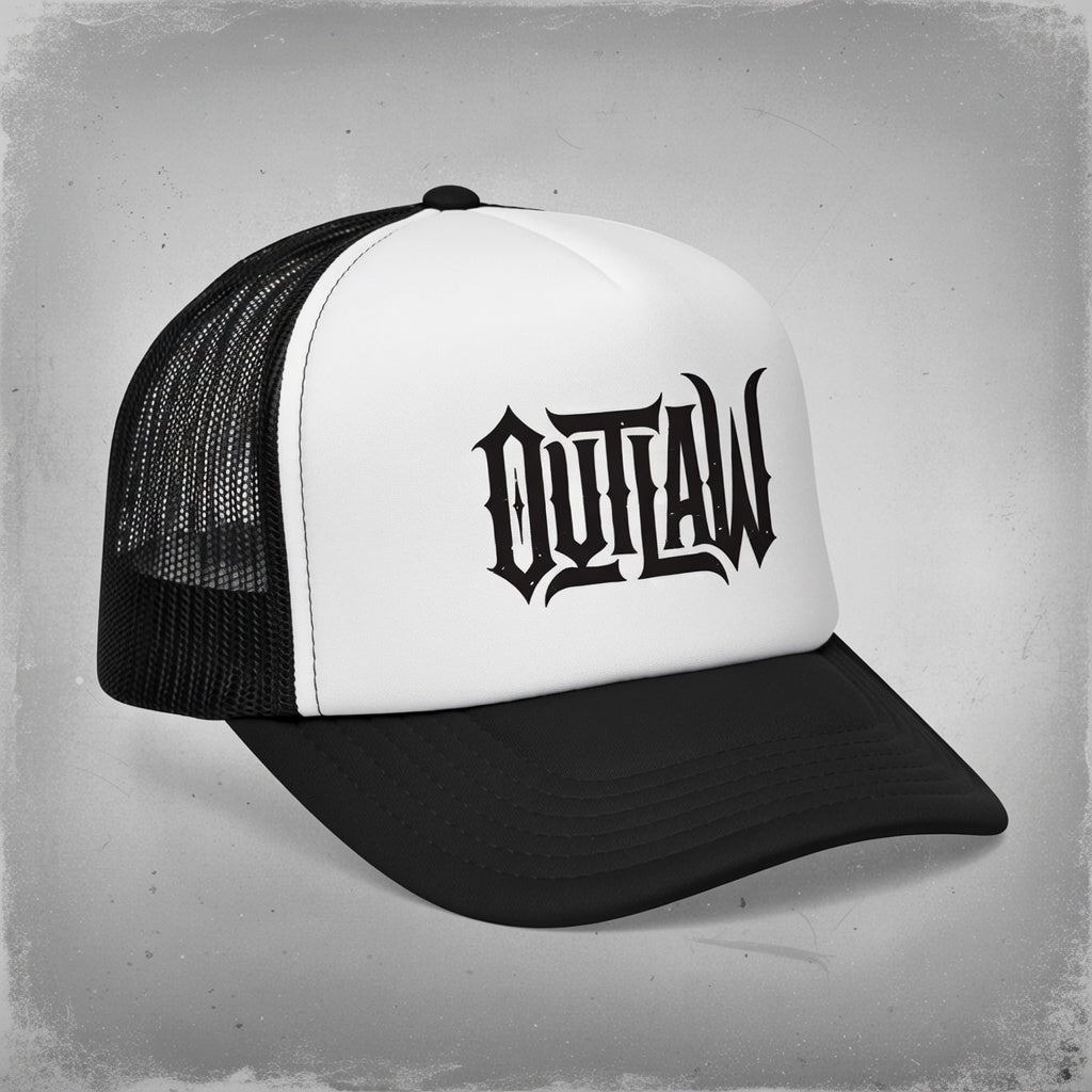 Outlaw Trucker Cap