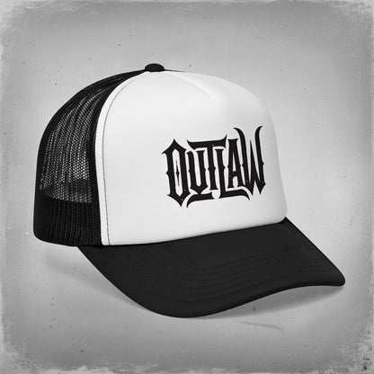 Outlaw Trucker Cap