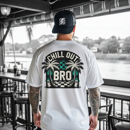 Men's Chill Out Bro Tee
