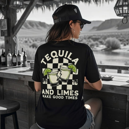 Women's Tequila and Limes Tee