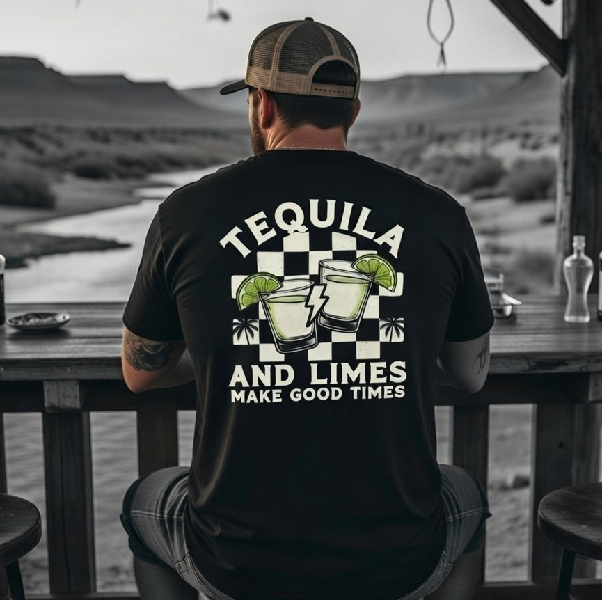Men's Tequila and Limes Tee