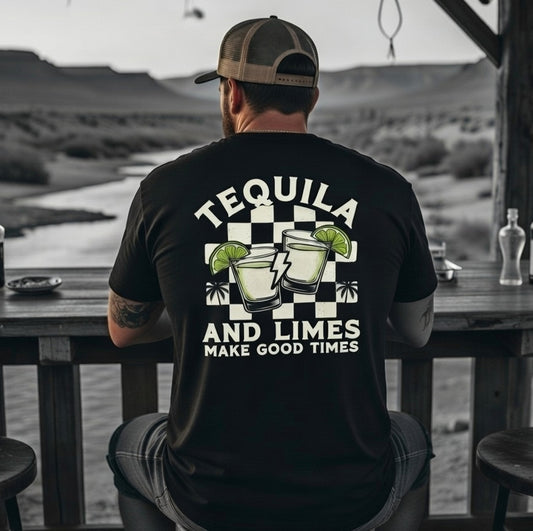 Men's Tequila and Limes Tee
