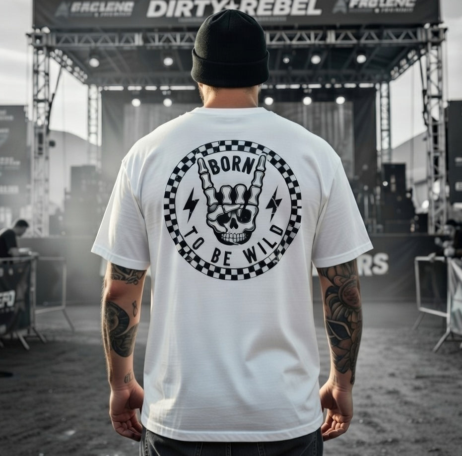 Men's Born To Be Wild Tee