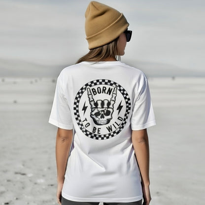 Women's Born To Be Wild Tee