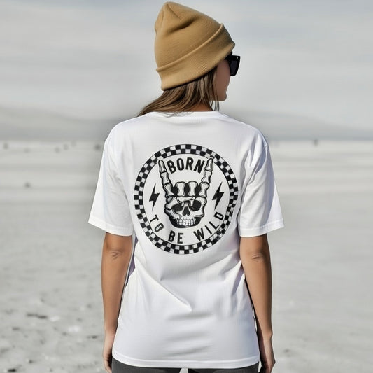 Women's Born To Be Wild Tee