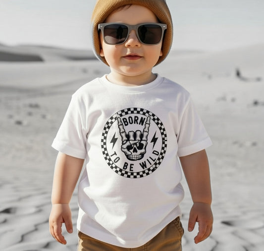 Toddler Born to Be Wild Tee