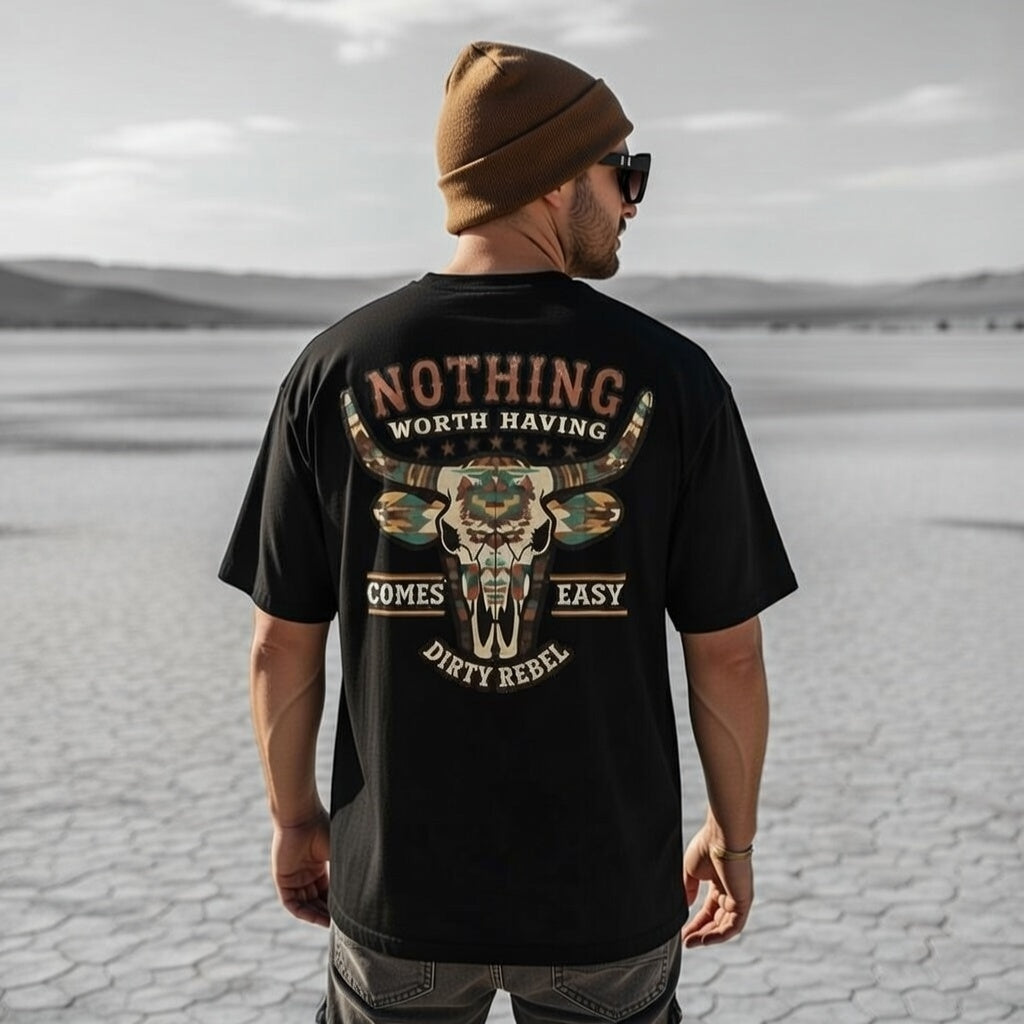 Men's Nothing Comes Easy Tee