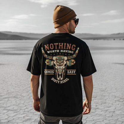 Men's Nothing Comes Easy Tee