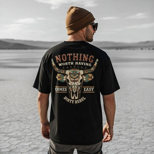Men's Nothing Comes Easy Tee