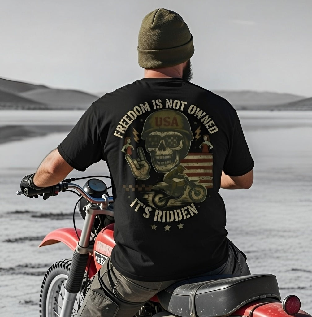 Men's Freedom Ride Tee