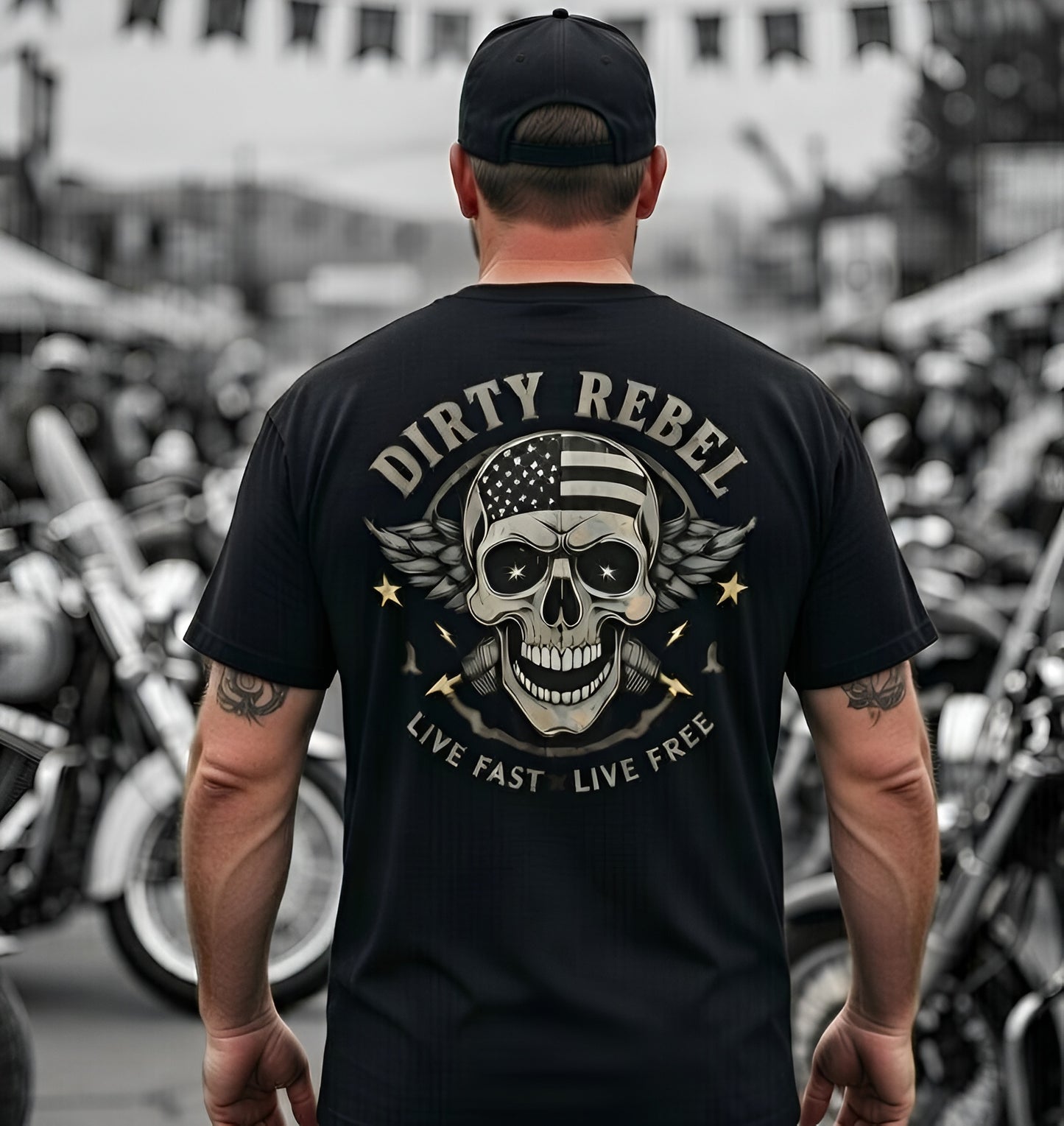 Men's Sturgis Tee