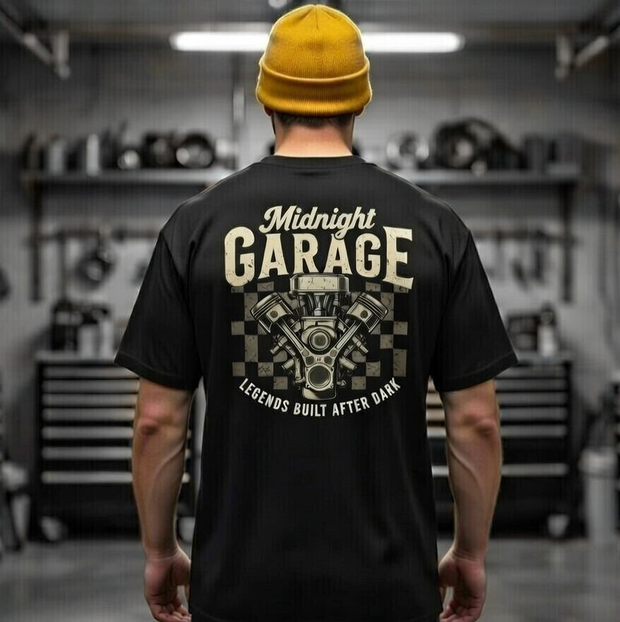 Men's Midnight Garage Tee
