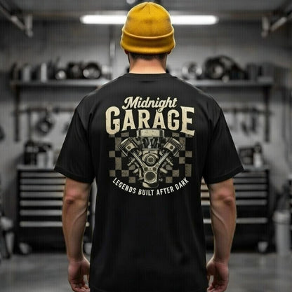 Men's Midnight Garage Tee