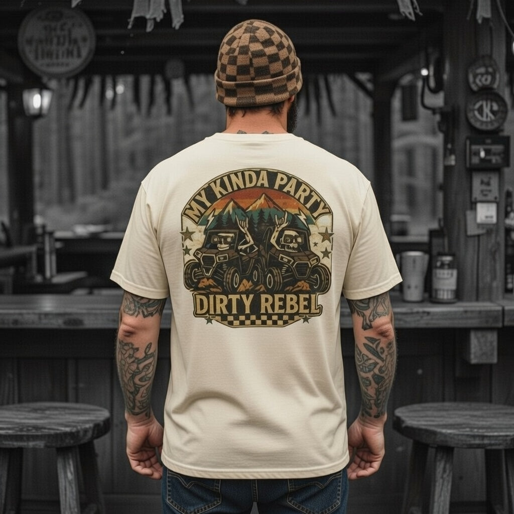 Men's My Kinda Party Tee