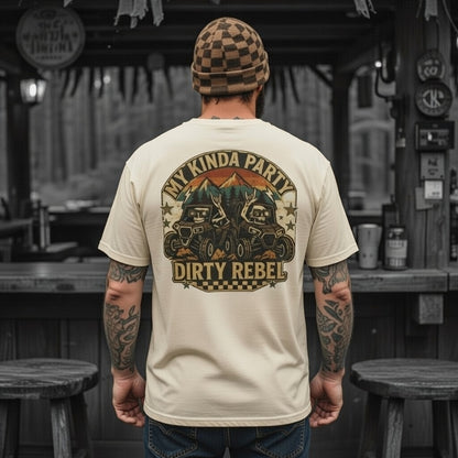 Men's My Kinda Party Tee