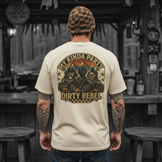 Men's My Kinda Party Tee