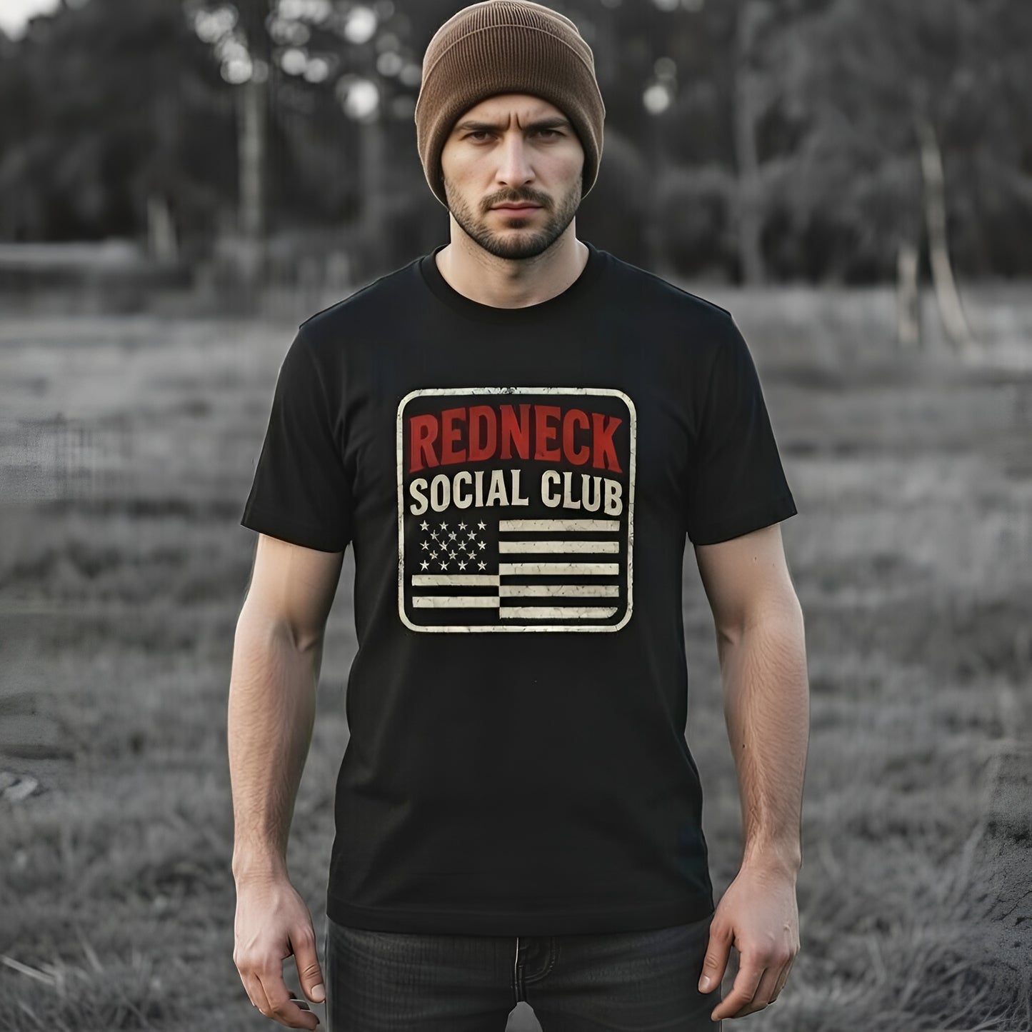 Men's Redneck Social Club Tee