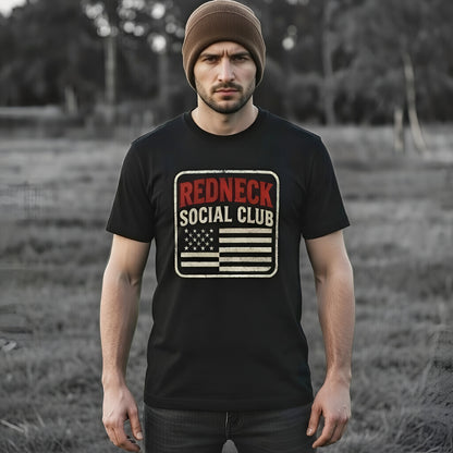 Men's Redneck Social Club Tee