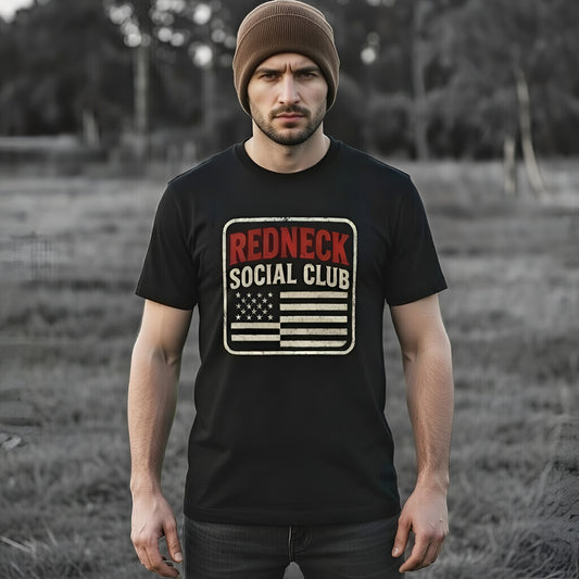 Men's Redneck Social Club Tee