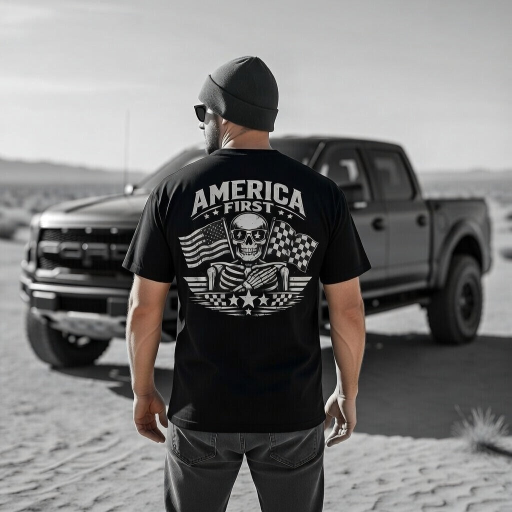 Men's America First Tee